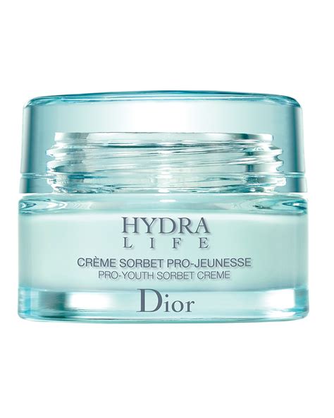 creme sorbet yeux pro jeunesse dior|DIOR HYDRA LIFE CRÈME SORBET PRO.